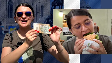 Orașul în care poți mânca cea mai ieftină șaormă din România. Suma pe care a plătit-o o vloggeriță aprinde nostalgia după prețurile din anii 2010-2015