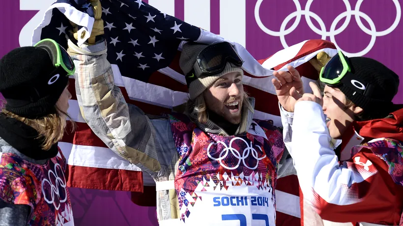 SOCI 2014. Americanul Sage Kotsenburg a câștigat primul titlu acordat la Jocurile Olimpice