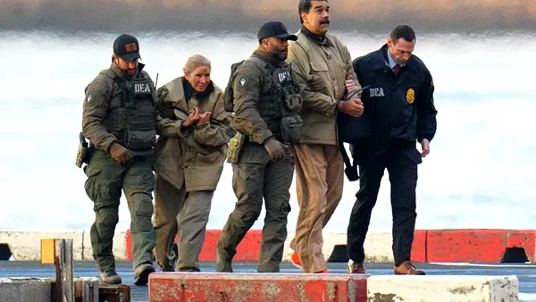 Maduro se întoarce în instanță pentru o audiere preliminară în cazul său privind traficul de droguri. Instanța a stabilit data procesului final