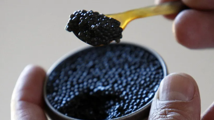 A fost doborât recordul mondial pentru cea mai mare conservă de caviar. Delicatesa, servită de Revelion, într-unul dintre cele mai exclusiviste locuri din lume