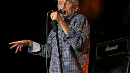 Dan McCafferty, solistul Nazareth, a leșinat pe scenă