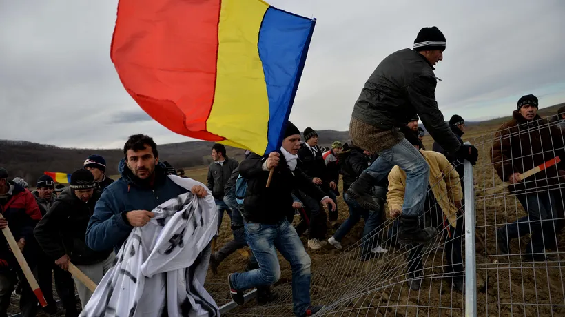 Activiști de mediu și localnici din Pungești, în greva foamei până când Chevron va opri explorarea