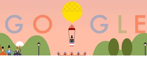 ANDRE JACQUES GARNERIN și primul salt cu parașuta. Google Doodle la 216 ani de la un moment istoric