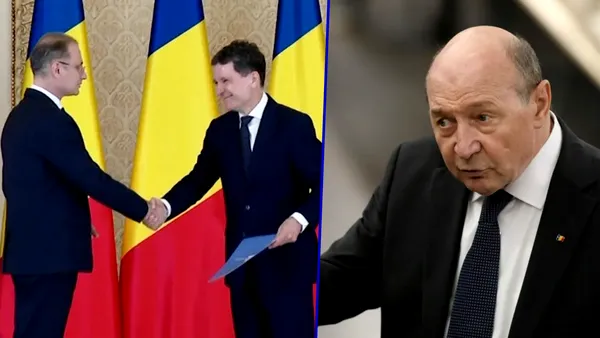 Traian Băsescu susține că Nicușor Dan și-a securizat mandatul de președinte prin soluția politică pentru Guvernul Luca Niculescu