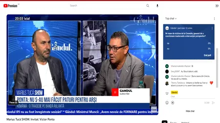 POLL Marius Tucă Show: „Numărul mare de victime de la Crevedia a fost generat de o coordonare inadecvată a intervenției pompierilor?”