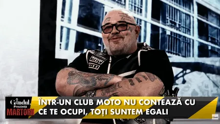 Președintele Clubului de Motocicliști Gremium Nomads România, Alexandru Cazan, explică regulile din lumea moto: „Nu contează că ești inginer sau frizer, toți sunt egali... dar apar și pedepse”