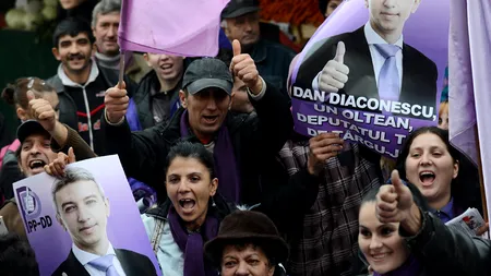 ALEGERI PARLAMENTARE 2012. Victor Ponta obține un scor aproape dublu față de Dan Diaconescu