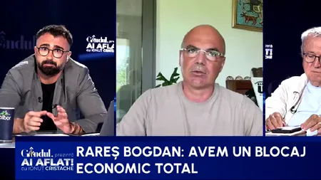Rareș Bogdan avertizează că România se împrumută mai scump decât Albania. „Bolojan a îngropat economia”