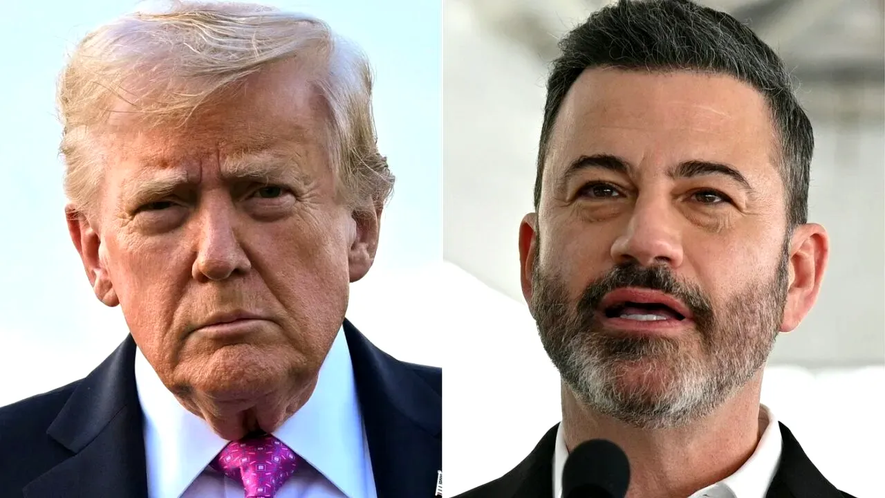 Donald Trump, atac dur la adresa prezentatorului american Jimmy Kimmel. Președintele a cerut companiilor Disney și ABC să-l concedieze