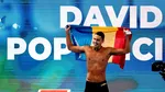 Popovici câștigă aurul la 100 m liber la Paris și devine al doilea înotător din istorie care cucerește trei titluri continentale consecutive