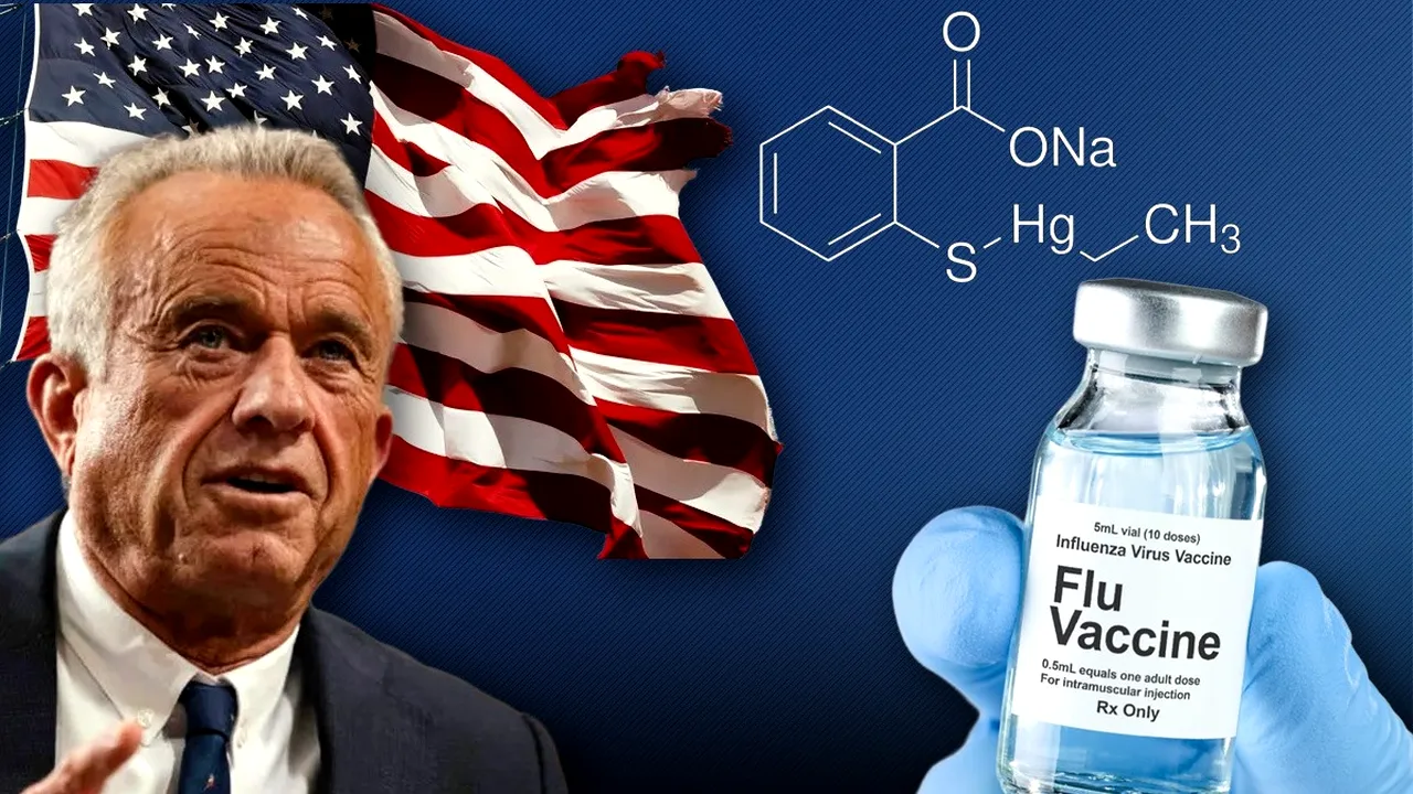 După ce a interzis mercurul în vaccinuri, secretarul american al Sănătății, Robert F. Kennedy, face un apel către alte state să-i urmeze exemplul