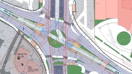 PMB vrea să dea până la 20 milioane de euro pentru lucrările de infrastructură din Piața Sudului