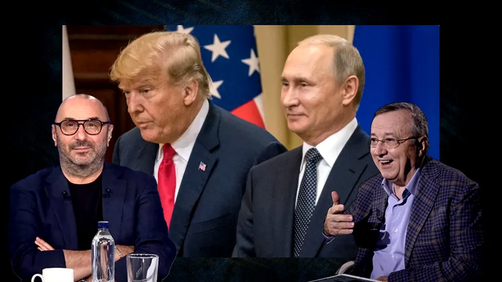 Ion Cristoiu: „Trump și Putin vor să colaboreze în domeniul energetic pentru INTELIGENȚA ARTIFICIALĂ”