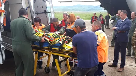 S-A MAI PRĂBUȘIT un avion militar. Accidentul s-a produs în județul Bacău
