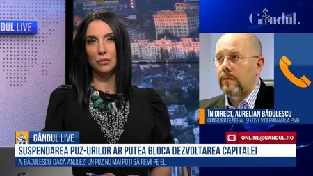 GÂNDUL LIVE. Aurelian Bădulescu îl desființează pe Nicușor Dan! „Se duce la pușcărie! Trebuie să presteze ceva acest individ, pentru banii pe care i-a primit!”
