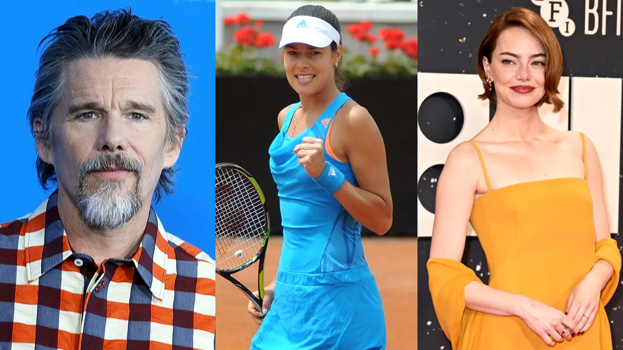 6 NOIEMBRIE, calendarul zilei: Ethan Hawke împlinește 55 de ani, Ana Ivanović 38. Emma Stone face 37 de ani