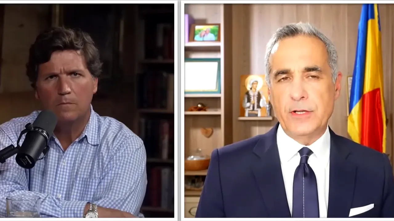 Ce spune Tucker Carlson despre Călin Georgescu, după interviul - eveniment/