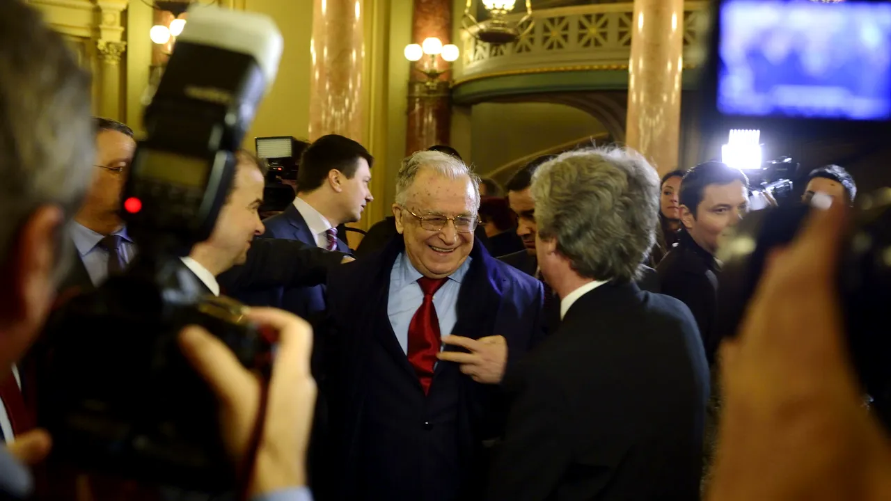Ion Iliescu s-a enervat: „Sunt bolșevic pe banii mei!