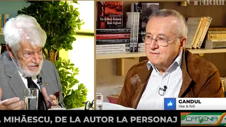VIDEO | Academicianul Eugen Mihăescu: „Mi-a plăcut Victor Hugo foarte mult. Un milion de oameni l-au condus pe ultimul drum”