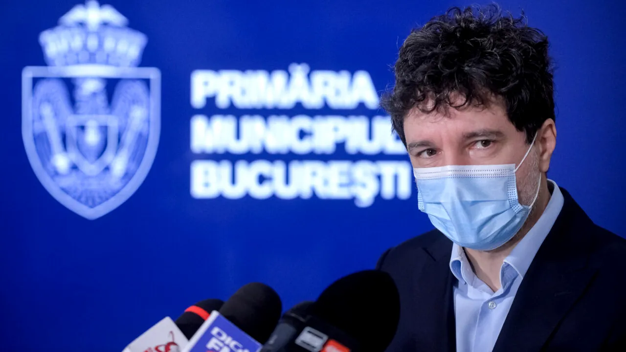 Nicușor Dan răspunde la criticile privind lipsa investițiilor din prima parte a mandatului său: „Am scos Primăria din faliment”