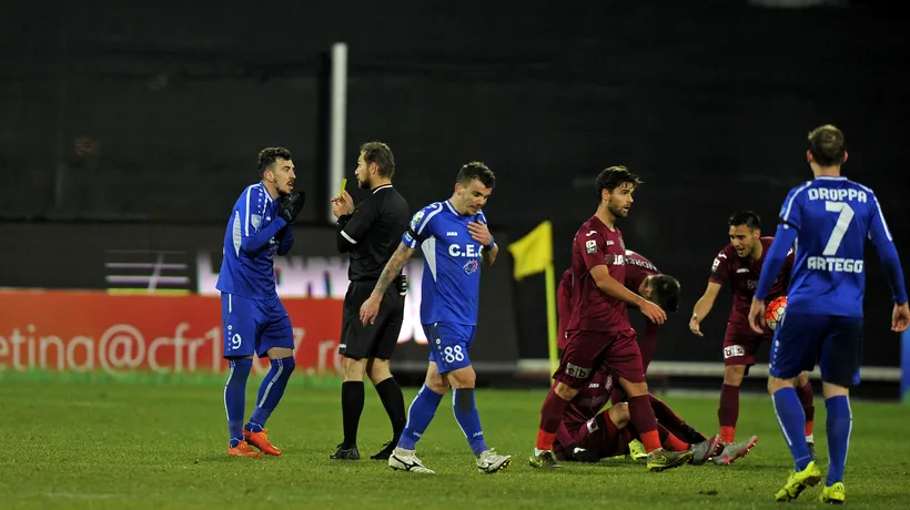 Președintele CFR Cluj, dezvăluire îngrijorătoare: Multă lume din fotbal are drogul pariurilor, unii o fac de plăcere, alții pentru bani