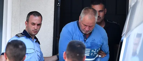 Gheorghe Dincă, adus sub escortă la Jilava / Presupusul criminal, supus unei expertize psihiatrice și unui test cu aparatul poligraf