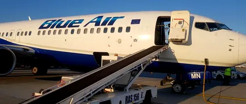 Cursele Blue Air spre Roma nu mai aterizează pe Aeroportul Fiumicino, din 18 decembrie. Ce se întâmplă cu zborurile spre această destinație