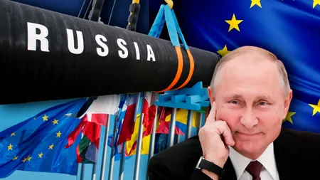 UE este acuzată că alimentează războiul lui Putin prin importul de gaze naturale din Rusia. În loc să scadă, importurile din Rusia au crescut