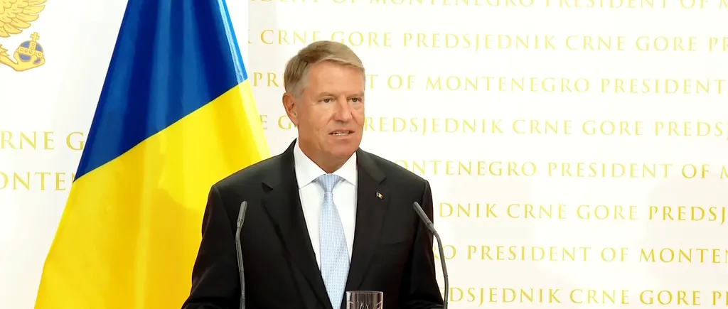 Klaus IOHANNIS, în Muntenegru: Am salutat cooperarea dintre ţările noastre în cadrul NATO, în ceea ce privește consolidarea Flancului Estic