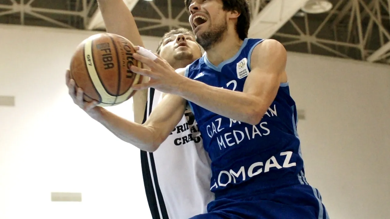 Baschetbaliștii de la Gaz Metan Mediaș au intrat în grevă