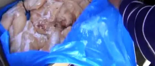 40 de tone de carne stricată, confiscate de polițiști în Popești Leordeni