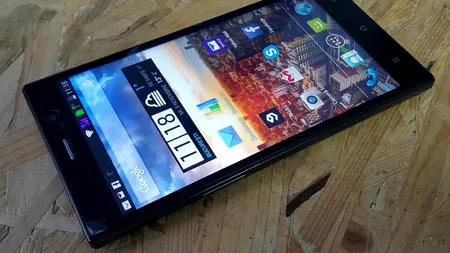 REVIEW GOCLEVER Quantum 600 - un phablet entry-level cu ecran de 6 inci și preț accesibil