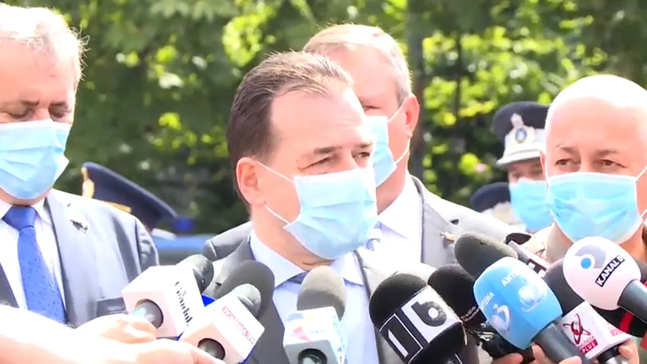 Ludovic Orban anunță posibile restricții, în zonele cu peste 1.200 de cazuri/zi! Ce se întâmplă cu bolnavii de Covid-19 externați la cerere, după adoptarea Legii carantinei