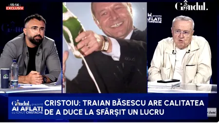 Ion Cristoiu îl vrea pe Traian Băsescu la Palatul Victoria: „Ar fi un foarte bun premier, e un bun administrator. Este un tip extraordinar de pragmatic.”