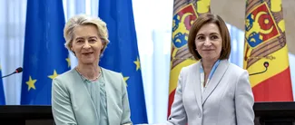 UE reiterează sprijinul pentru integrarea REPUBLICII MOLDOVA /Ursula von der Leyen: „Vă putem ajuta să dublați anvergura economiei”