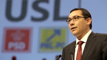 ALEGERI LOCALE 2012. Victor Ponta i-a avertizat pe PSD-iști să nu devină 