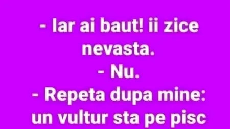 BANCUL ZILEI | Test bahic