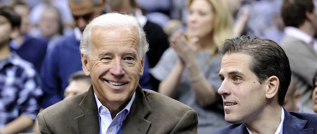 Joe Biden promite că nu-și va GRAȚIA fiul după ce a fost condamnat pentru deținerea ilegală a unei arme de foc pe durata consumului de droguri