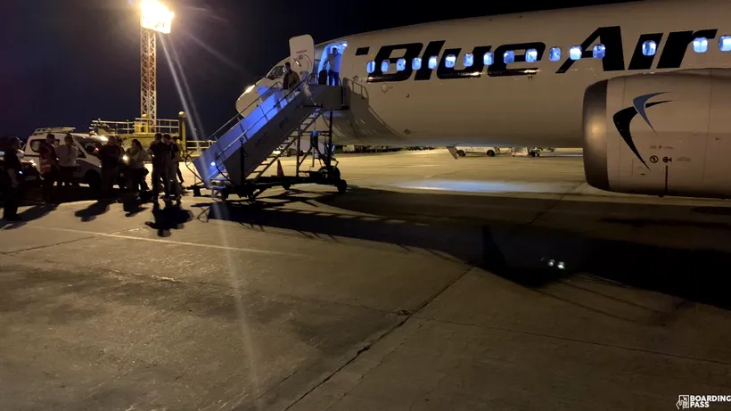 Un avion Blue Air care a decolat spre Lisabona s-a întors pe aeroportul Otopeni. Care este cauza