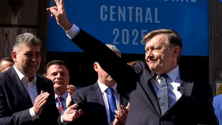 Crin Antonescu: Cu mine președinte, înseamnă ADIO jocurilor din umbră, adio dosarelor politice, adio intervențiilor altor state