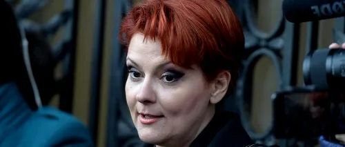 Lia Olguța Vasilescu, despre sporuri: „Părerea mea e că nici măcar nu au citit legea”