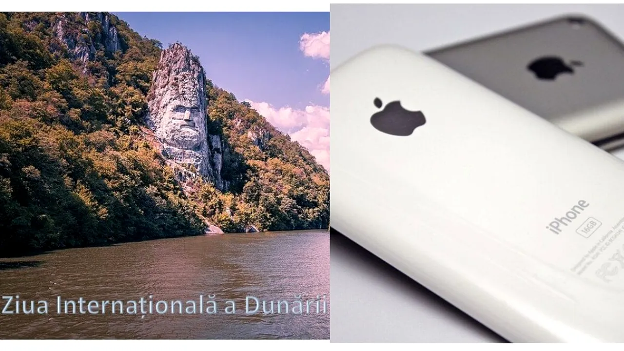 29 Iunie, calendarul zilei: Ziua Internațională a Dunării. Este lansat primul iPhone