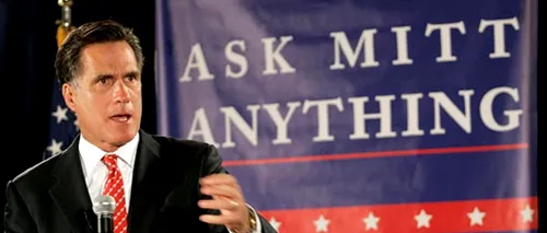 Romney critică atacuri meschine și jocuri de cuvinte stupide din partea lui Obama