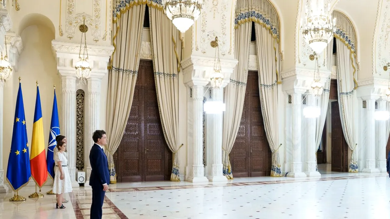 Ploaia și vântul au închis porțile Palatului Cotroceni. Administrația Prezidențială a făcut anunțul: 