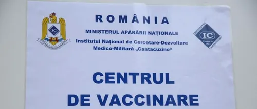 CNCAV: Fișa de raportare a reacțiilor adverse, accesibilă publicului în centrele de vaccinare