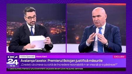 Ilie Bolojan, despre PENSIONAREA înainte de 50 de ani a angajaților din sistemul public: 