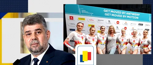 VIDEO | Marcel Ciolacu intervine în sprijinul gimnastelor calificate la Olimpiadă / „Îi aștept cu o propunere coerentă privind asigurarea finanțării”