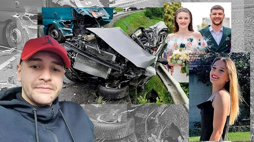 Cine sunt cei doi poliţişti care au MURIT în accidentul din Cluj. Ana şi Lucas tocmai se căsătoriseră și urmau să devină părinți