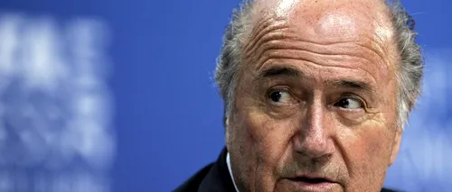 Presa americană anunță adevăratul motiv pentru care Blatter a demisionat. Miza scandalului FIFA - Dezbatere Gândul LIVE