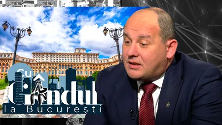 VIDEO EXCLUSIV | Horia Tomescu, viceprimar al Capitalei: „Nu-mi place cum arată Bucureștiul. Are și părți bune, dar și părți care pot fi îmbunătățite”
